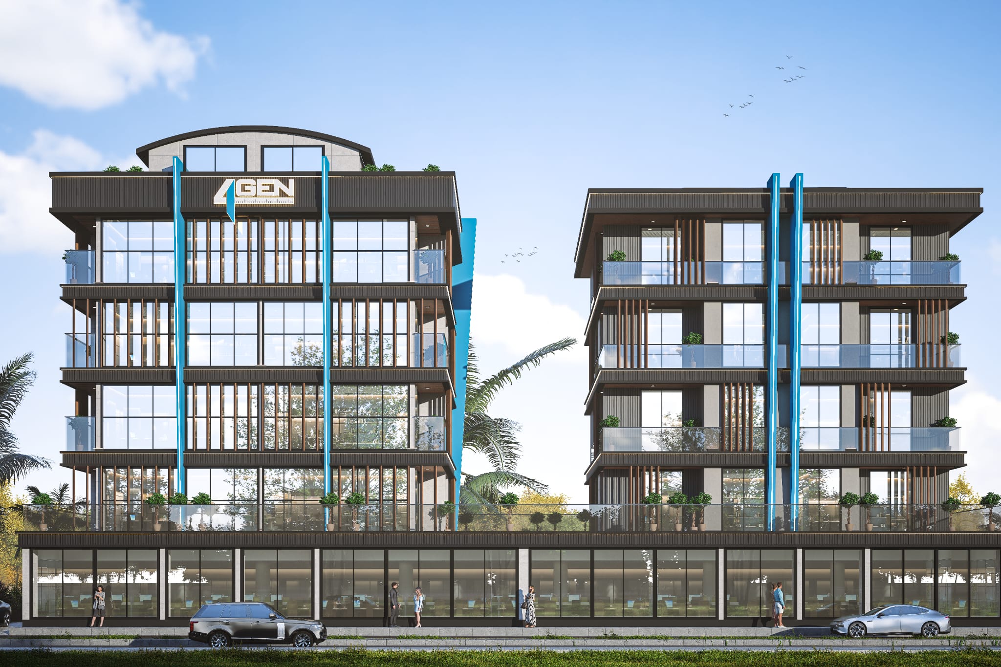 4 Gen Business Center