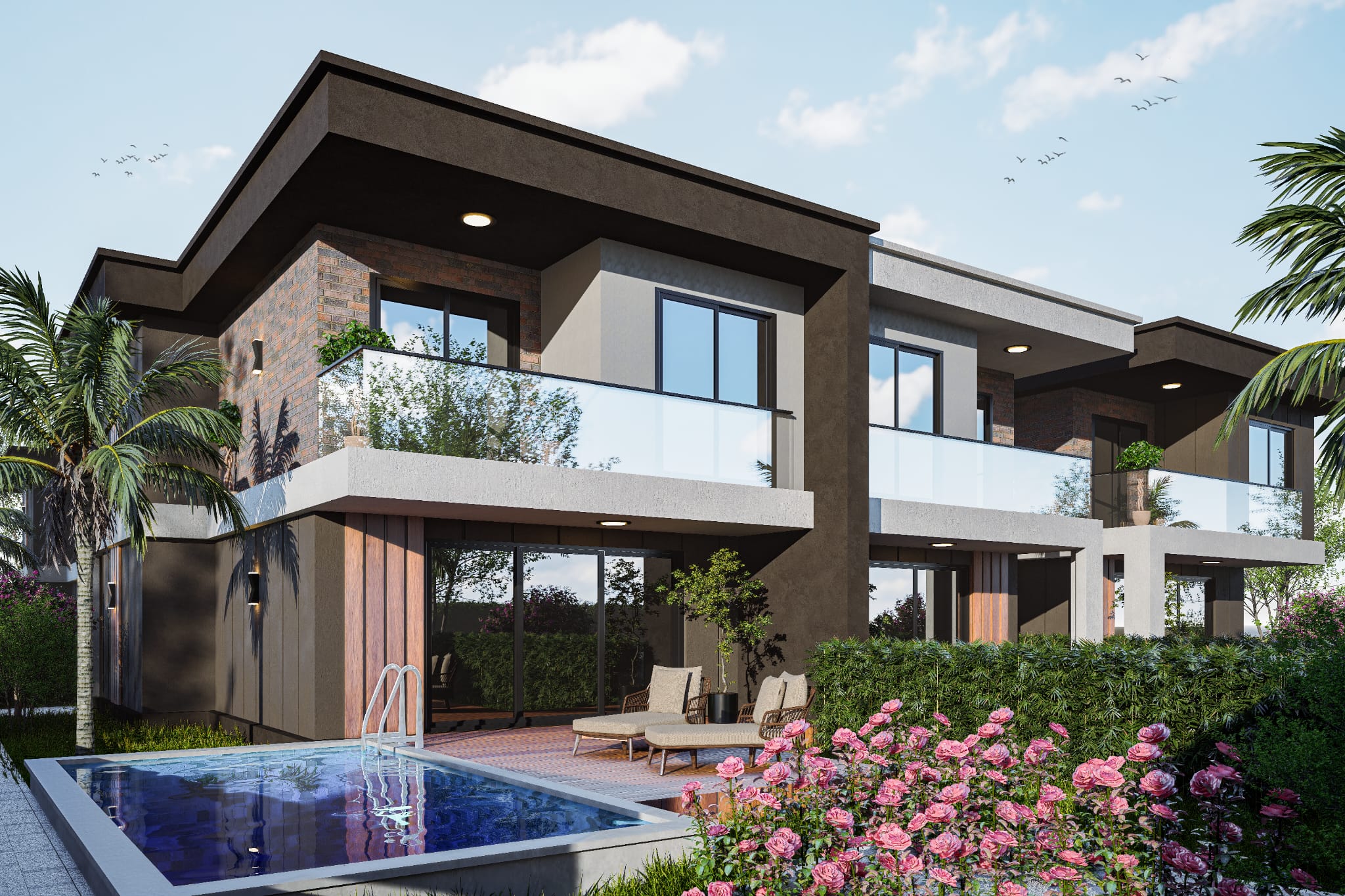 Casa Granada Altınkale planı